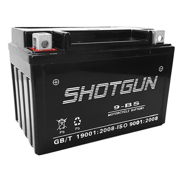 Shotgun Shotgun 9-BS-SHOTGUN-011 YTX9-BS Motorcycle Battery for